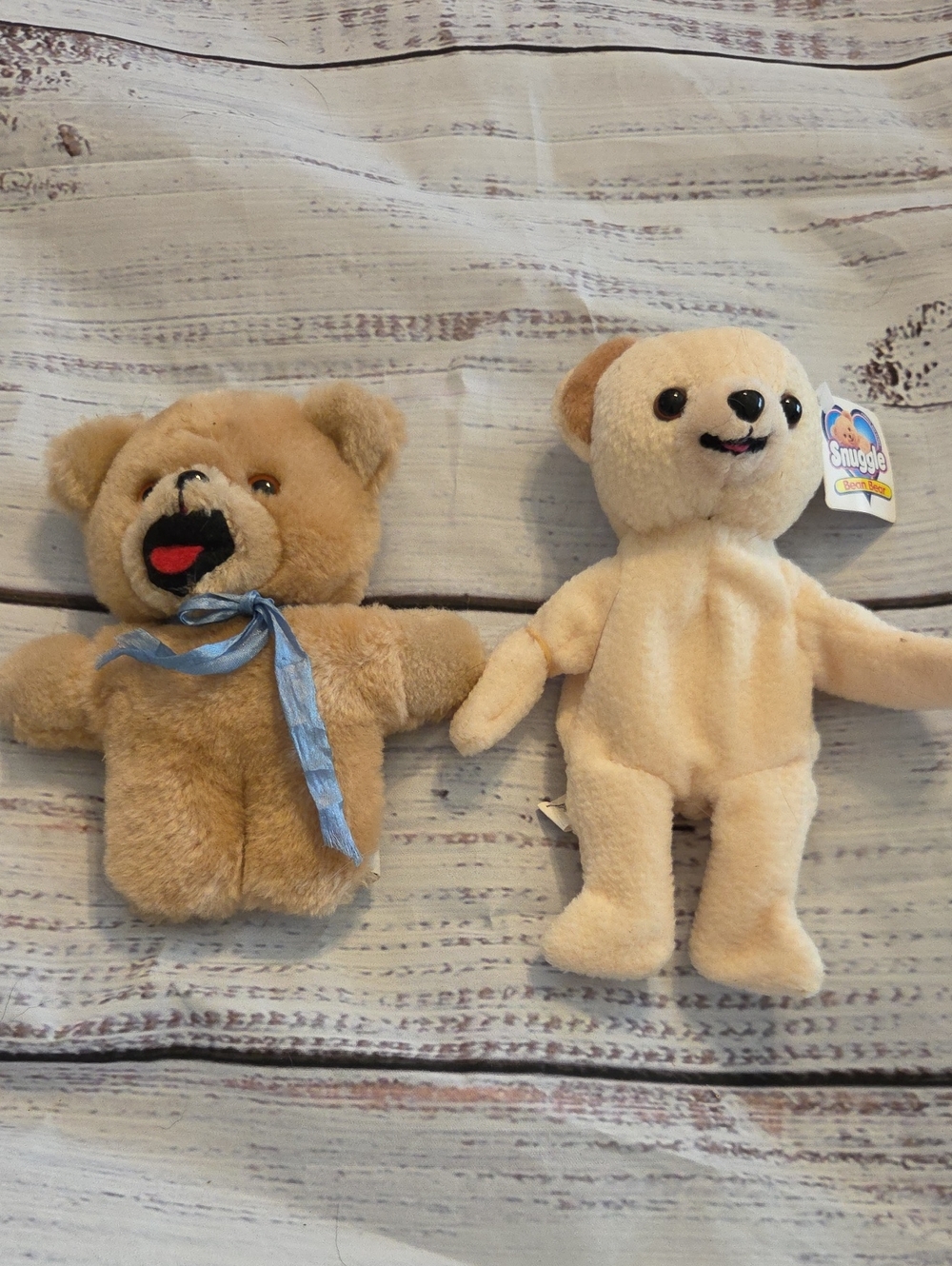 Vintage Snuggle Plush Set